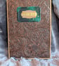 Small Journal - Brown Faux Leather Look Cover 