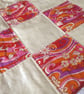 Handmade patchwork bed runner - Image 2