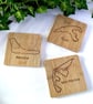 F1 Race Track Coasters - Wood Engraved  - Image 8