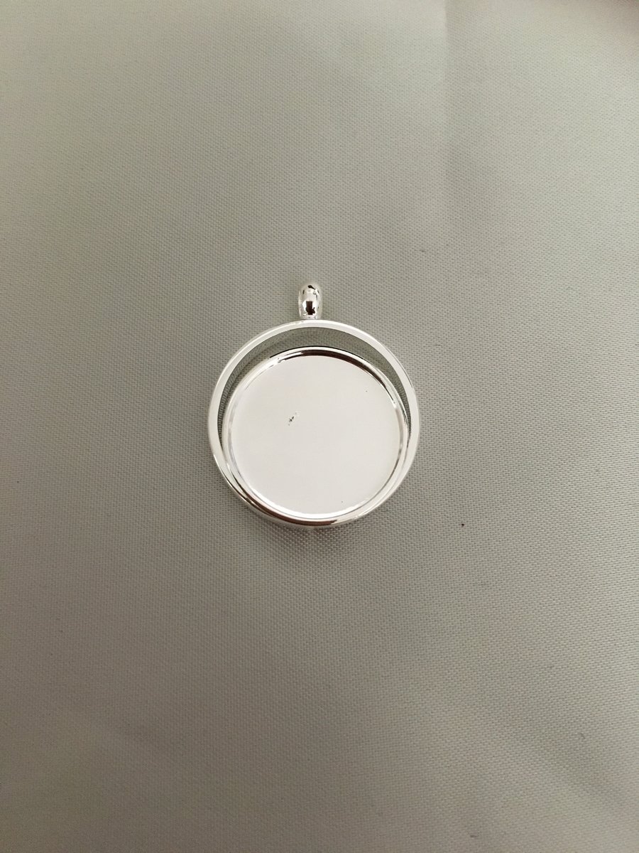 Round Pendant Setting - S17