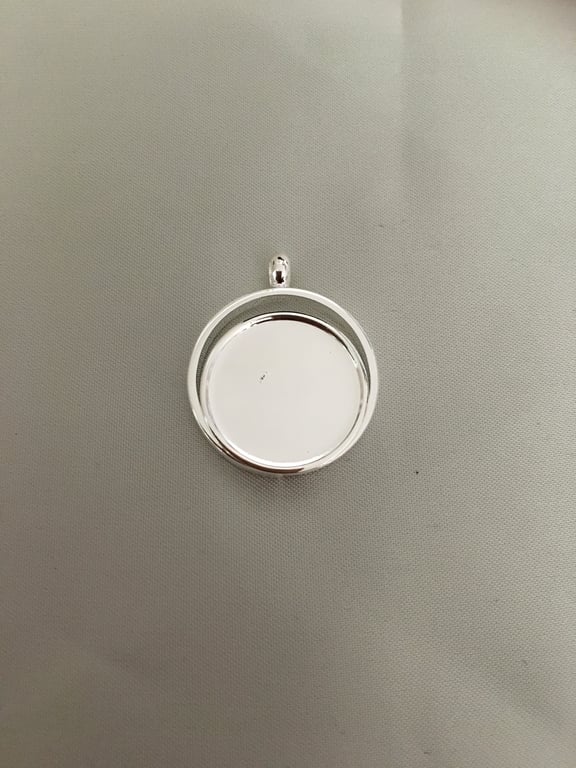 Round Pendant Setting - S17