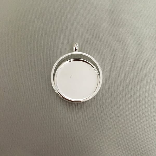 Round Pendant Setting - S17