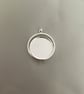 Round Pendant Setting - S17 - Image 1