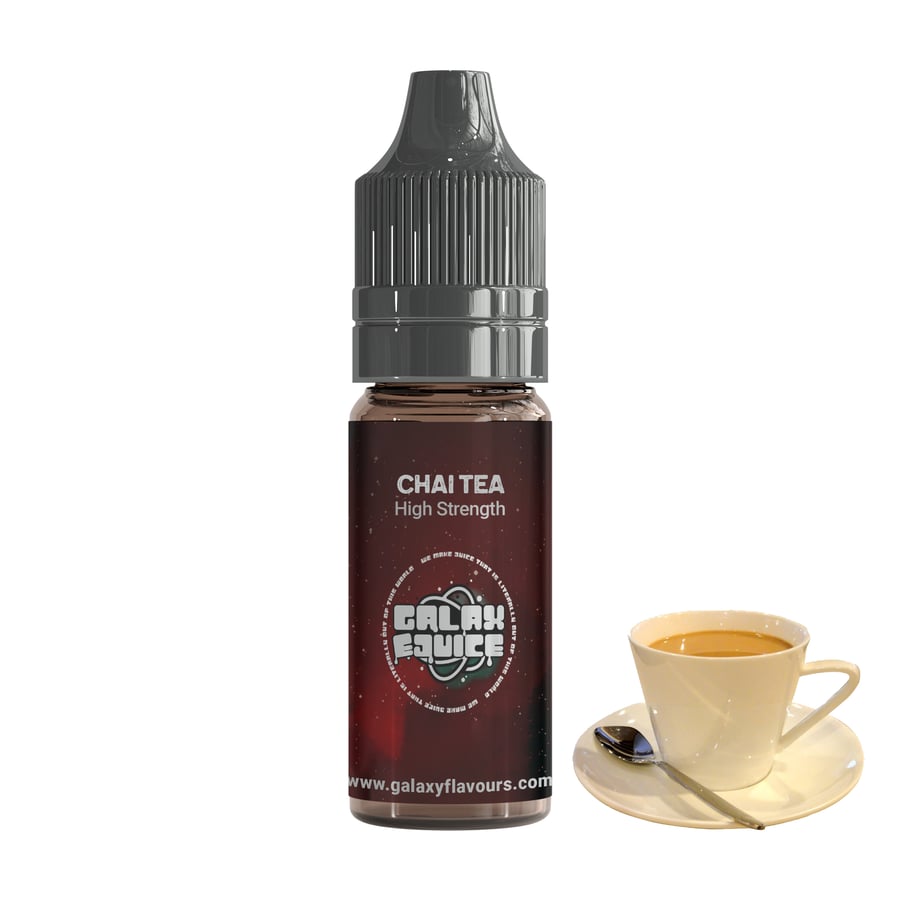 Chai Tea High Strength Professional Flavouring. Over 250 Flavours.