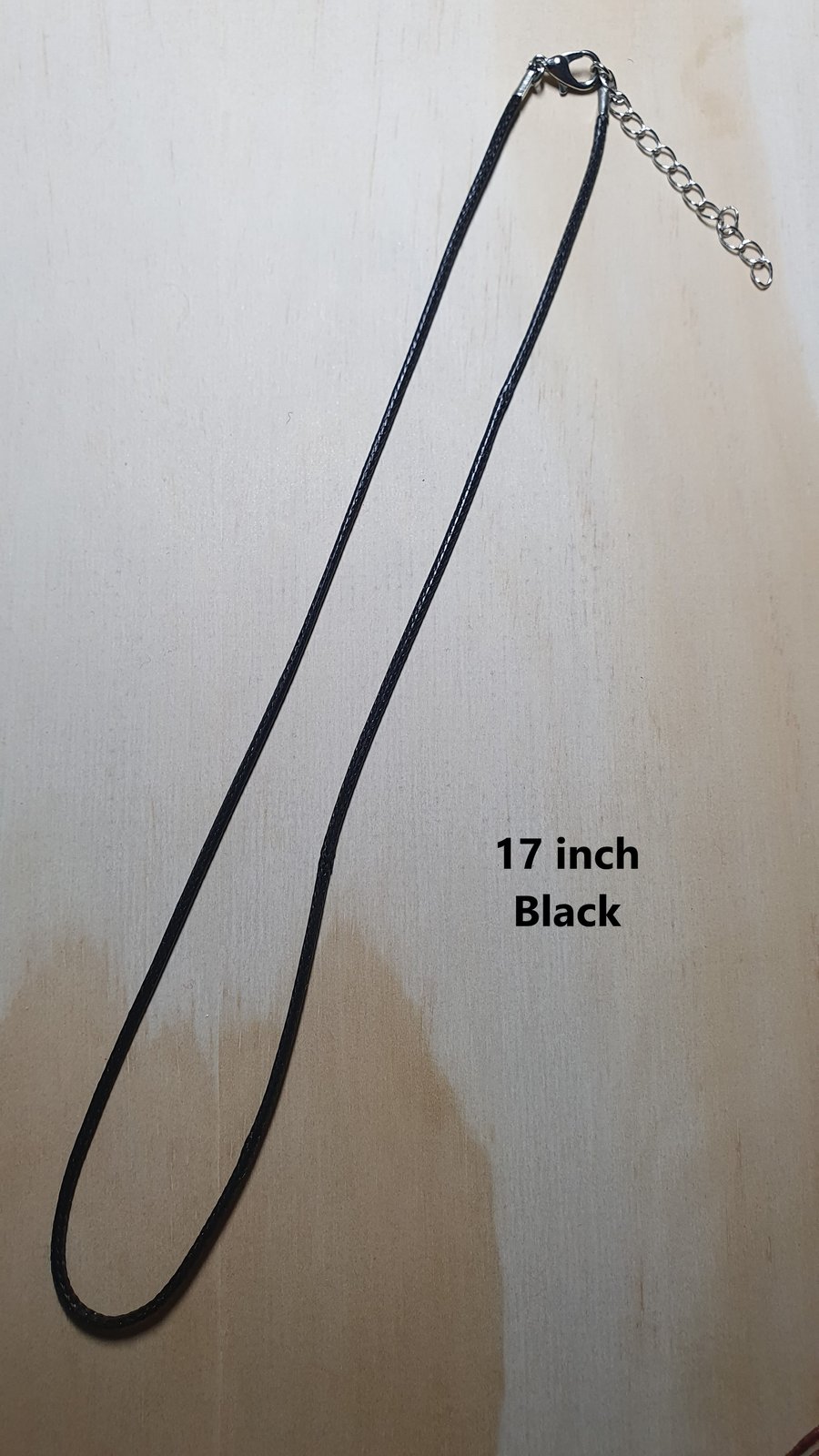 Organza Ribbon and Rope Necklace