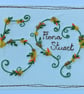 Personalised Golden 50th Wedding Anniversary Card - Image 2