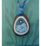 Avocado pip necklace - Image 1