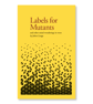 Labels for Mutants - book of verse - Image 1