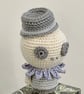 Hand crocheted Mr Skeleton  - Image 1