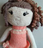 Handmade Dancing Queen Crochet Amigurumi Doll - Image 3