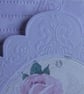Best Wishes Card - Pink Roses - Image 8