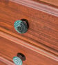 2x Upcycled Bedside Cabinets - Image 4