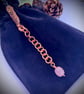 Viking, Celtic Chunky Copper Pendant & Necklace - Image 3