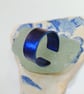Titanium Coloured Open Ring UK U - V Size (RGTTOPPP1) - UK Free Post - Image 2