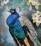 The Strutting Peacock