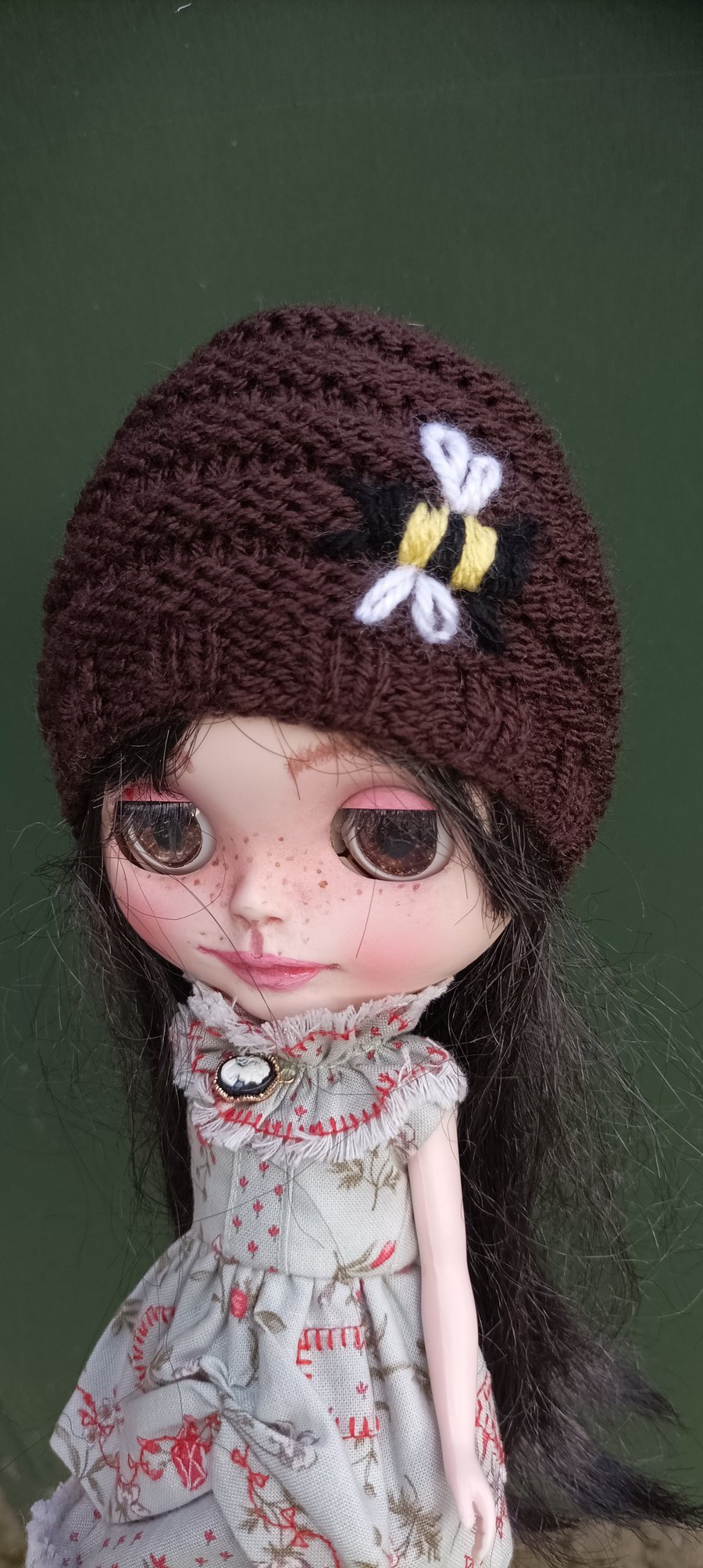 Dolls Hat, Beehive Hat Collectable Dolls Hat