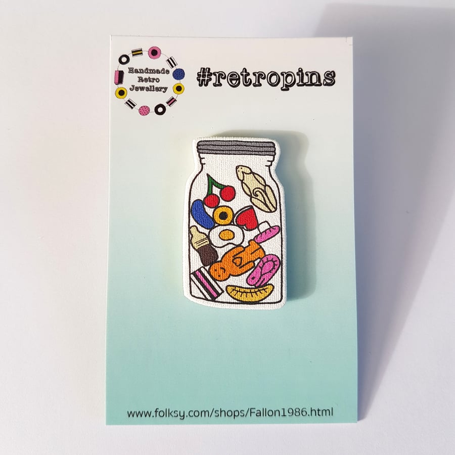 Retropins - Sweetie Jar