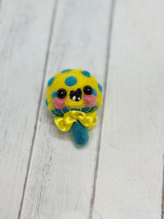 Mini Mushroom Yellow