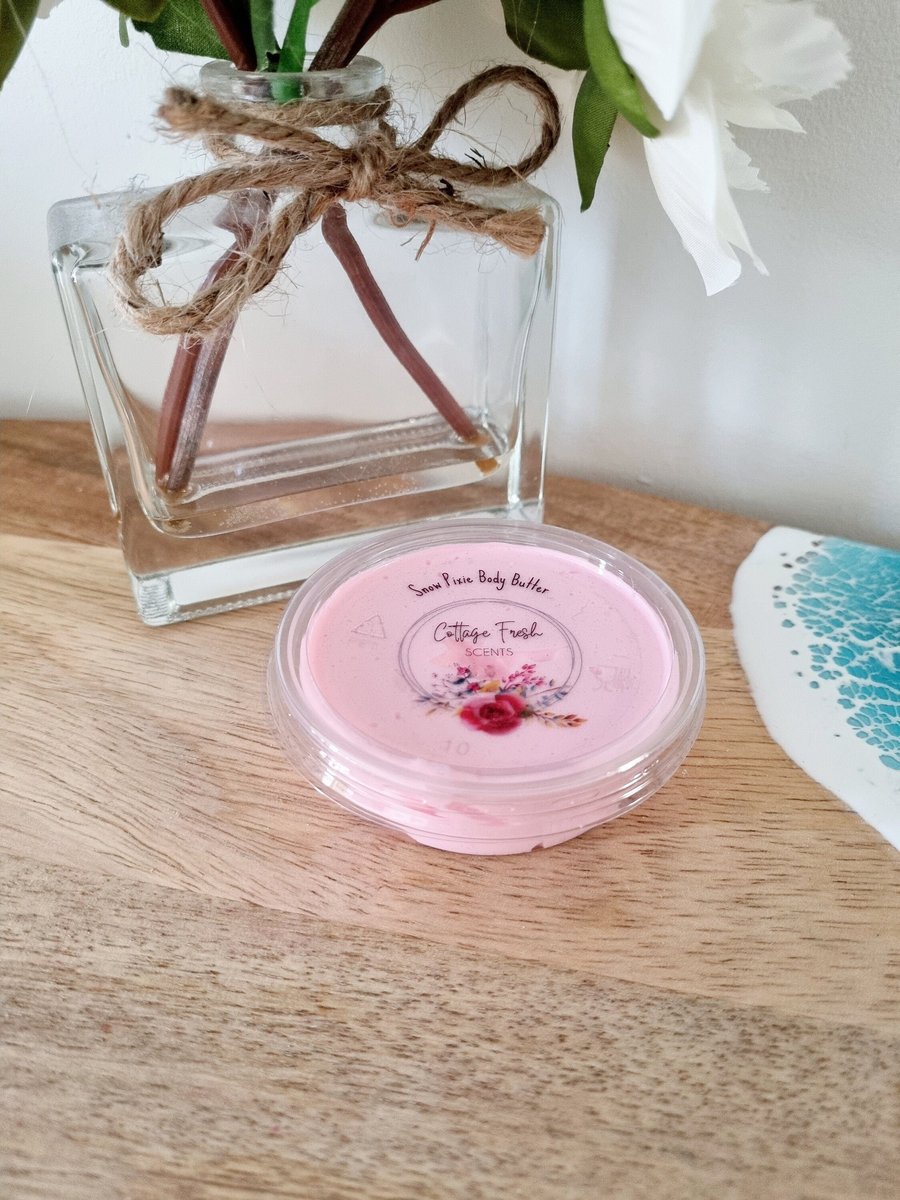 Snow Pixie Luxury Whipped Body Mousse Butter - 30g Sample