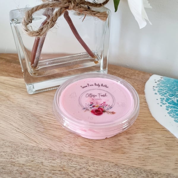 Snow Pixie Luxury Whipped Body Mousse Butter - 30g Sample