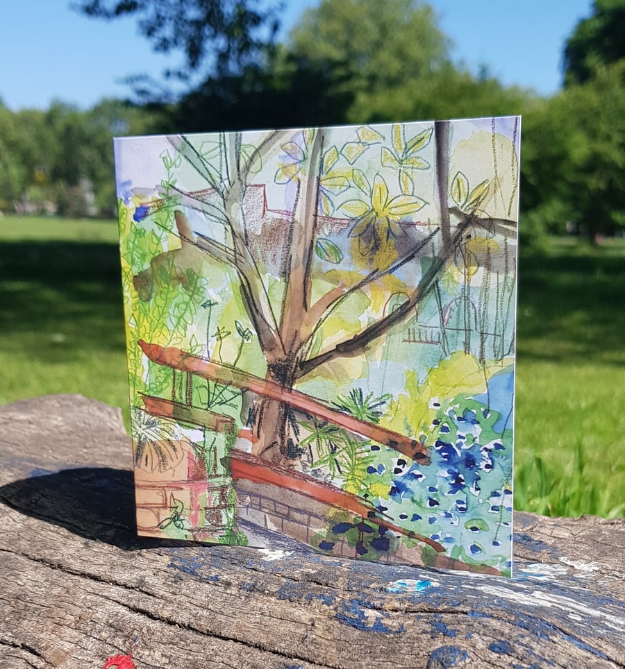 Culpeper Community Garden greetings card