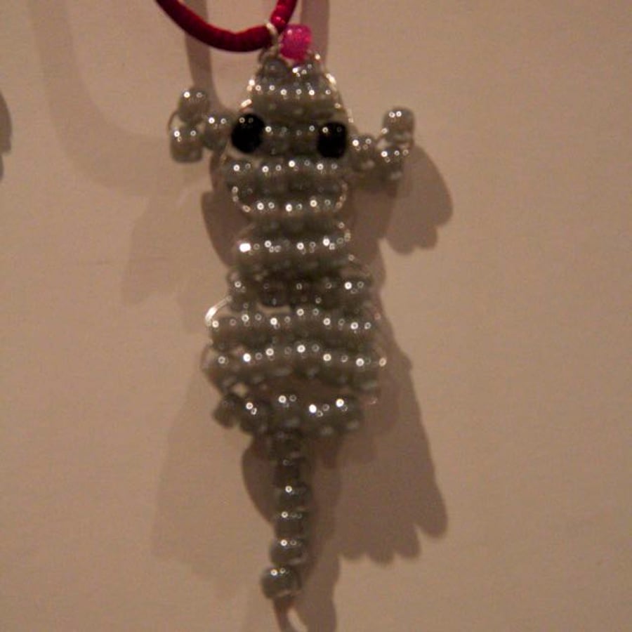 Christmas Mouse Hanging Decoration