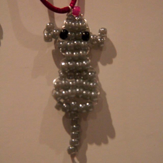 Christmas Mouse Hanging Decoration