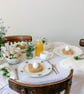 Wooden Egg Cup - Bunny - Children's breakfast tableware - Easter Gifts - Image 2