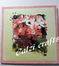 Verbena Flower Notelets Pack Of 6 - Image 1