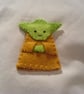 Yoda finger puppet Good Luck May The Force Be With You Mascot - Image 2