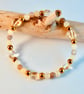 Citrine, Ambronite, Agate And Hematite Bracelet - Handmade In Devon - Image 6