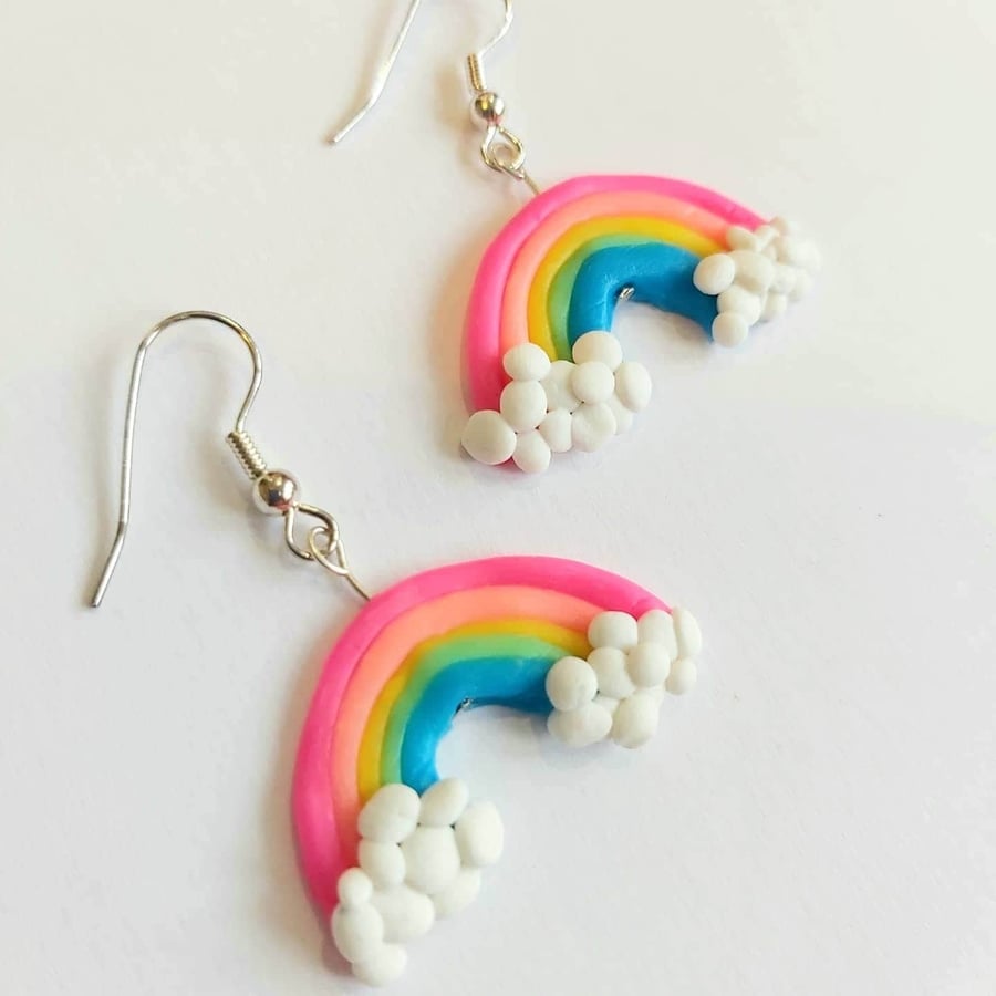 Rainbow Earrings 