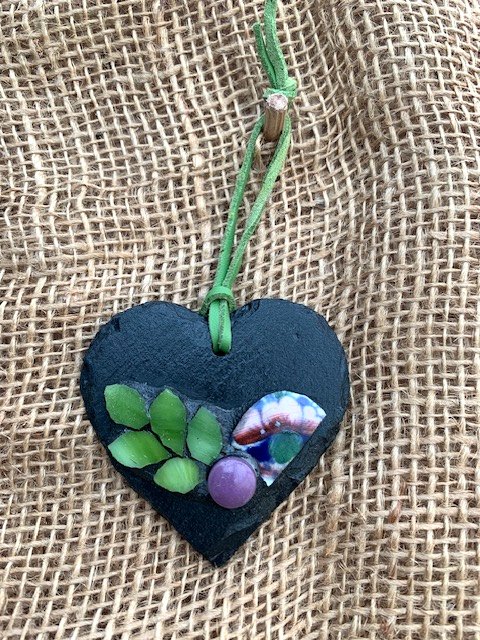 Mosaic Heart