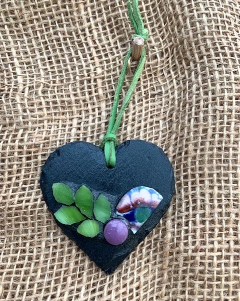 Mosaic Heart