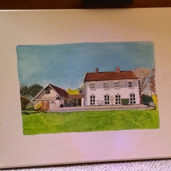 An Oxfordshire House 