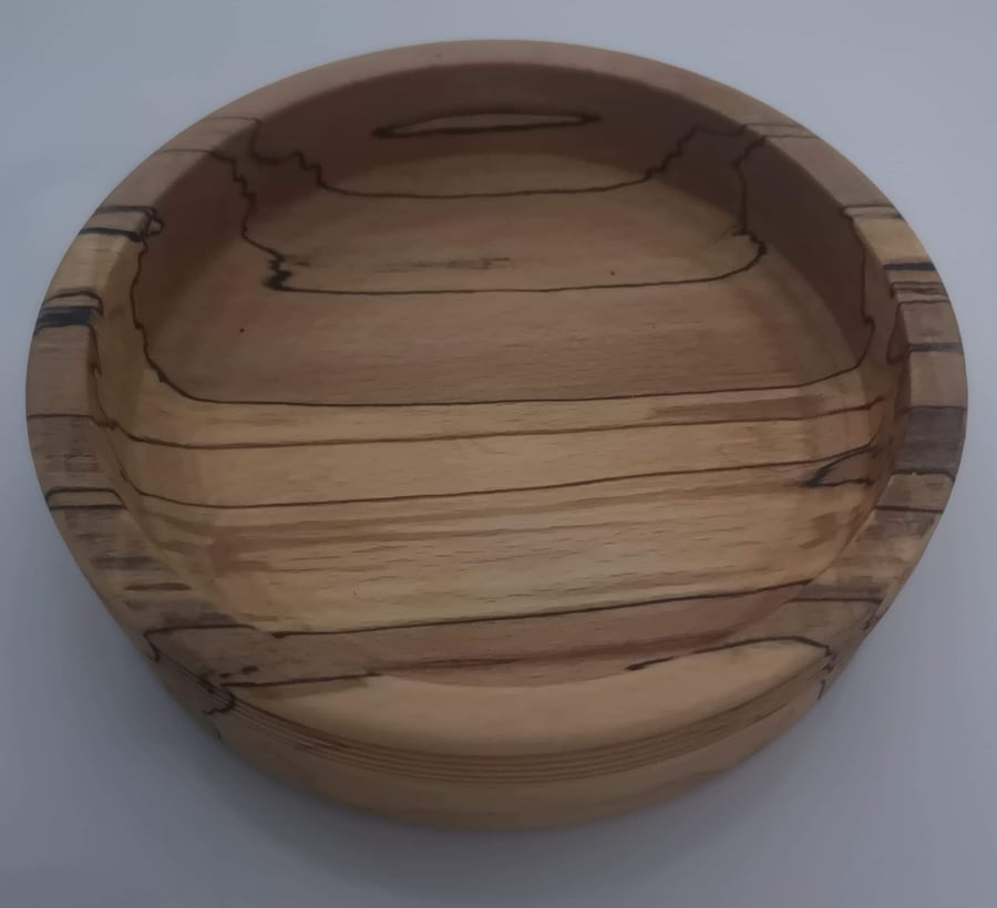 Homemade Spalted Beech wooden bowl (2)
