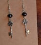 Steampunk key earrings - Image 10