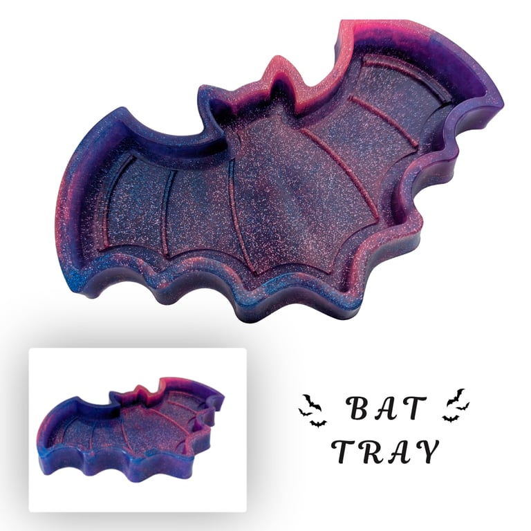 Resin Bat Tray