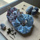 Handcrafted 100% Cotton Scrunchies