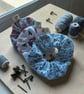 Handcrafted 100% Cotton Scrunchies 5 for 15