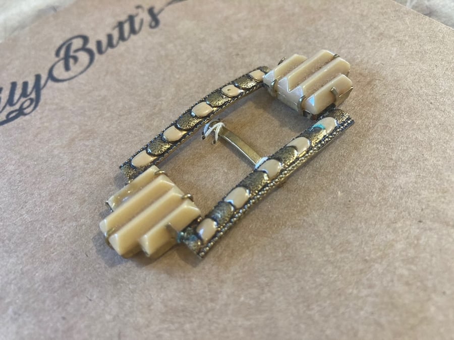 Vintage Art Deco Buckle