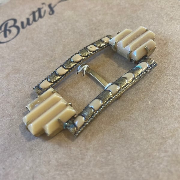 Vintage Art Deco Buckle