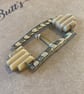 Vintage Art Deco Buckle - Image 1