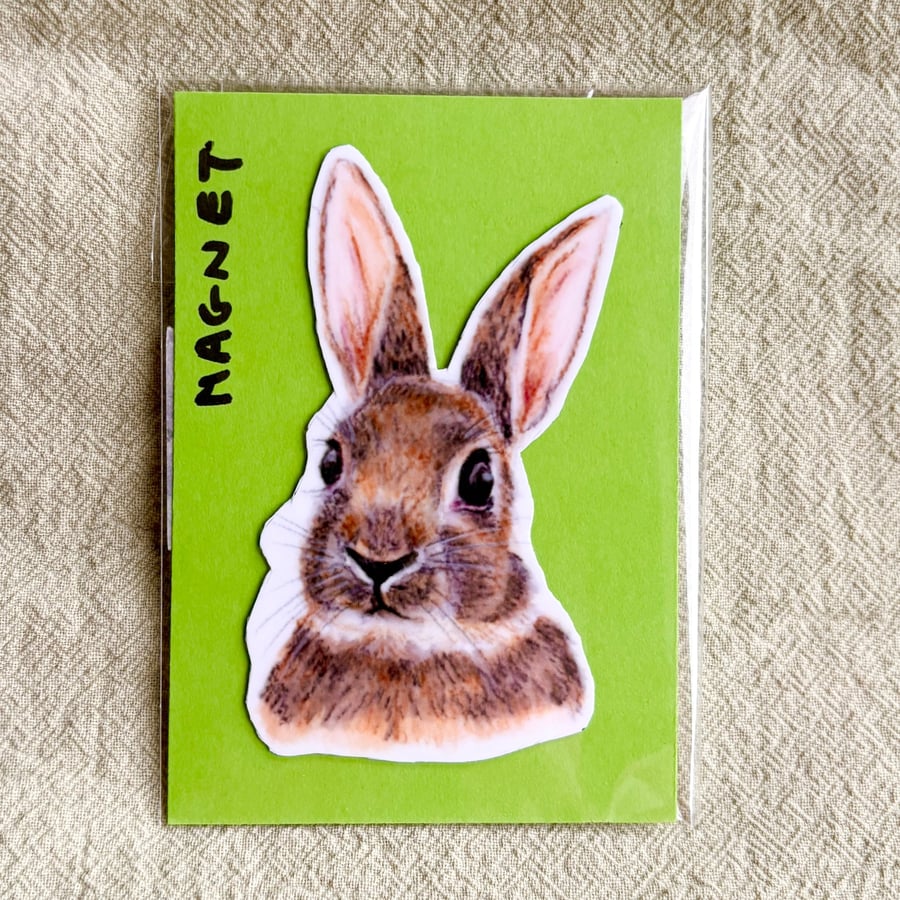 Rabbit Fridge Magnet