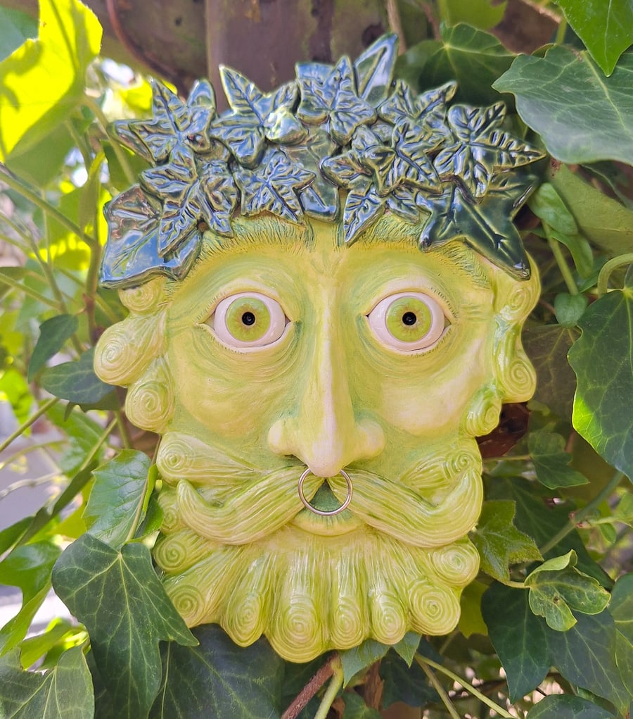 Bogie Bill - ceramic wall plaque