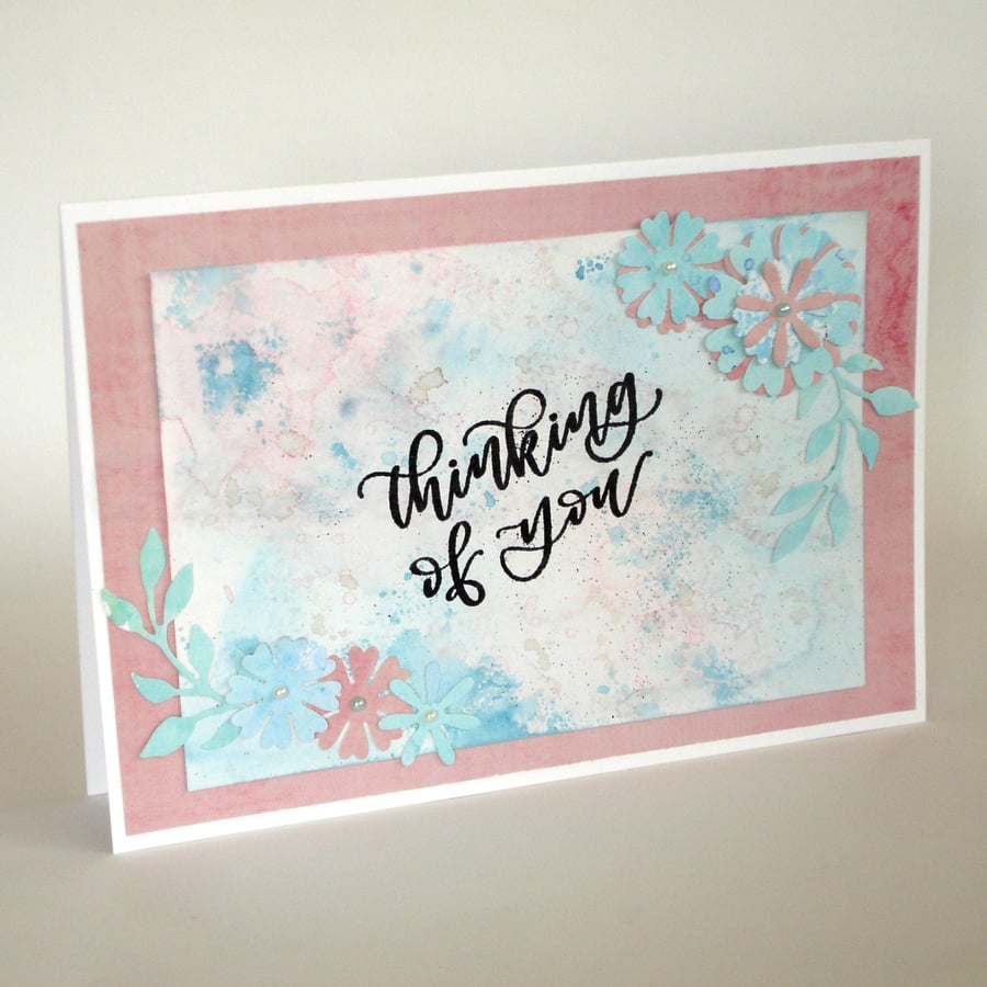 Thinking of You handmade card