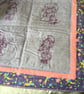 Child’s Quilt and Cushion. Baby’s Play Mat. Toddlers Size Bed Cover. Travel Cot - Image 6