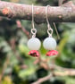 Poppy Seedhead Bead Earrings - Image 8