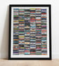 The Ultimate 1990s Music Print - Over 300 '90s Albums in Cassette Form - Image 5