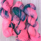 Welp 100g Hand dyed DK yarn